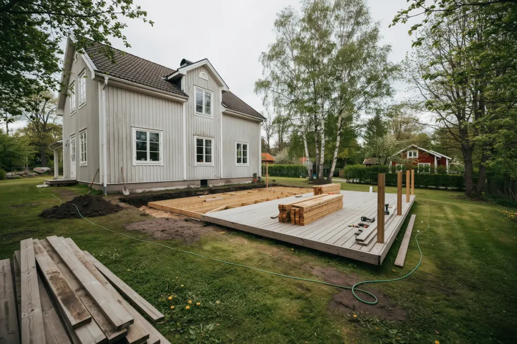 juni r r tt tid f r altanrenovering s planerar du trallbyte r cken och grundarbete smart