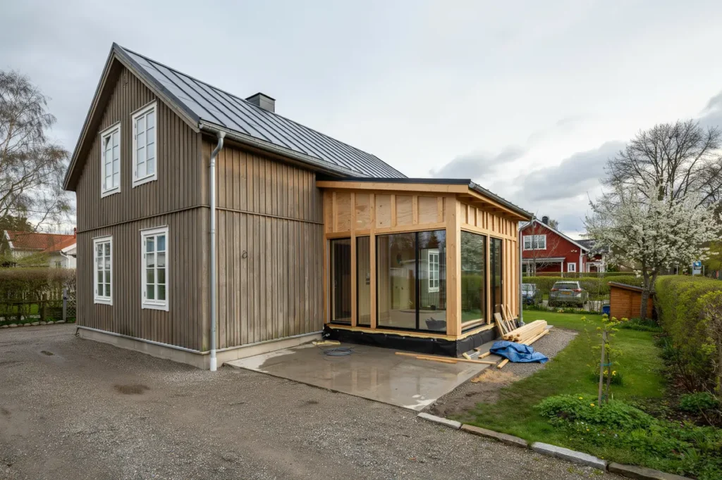 bygga uterum mot huset regler grund isolering och vanliga misstag att undvika