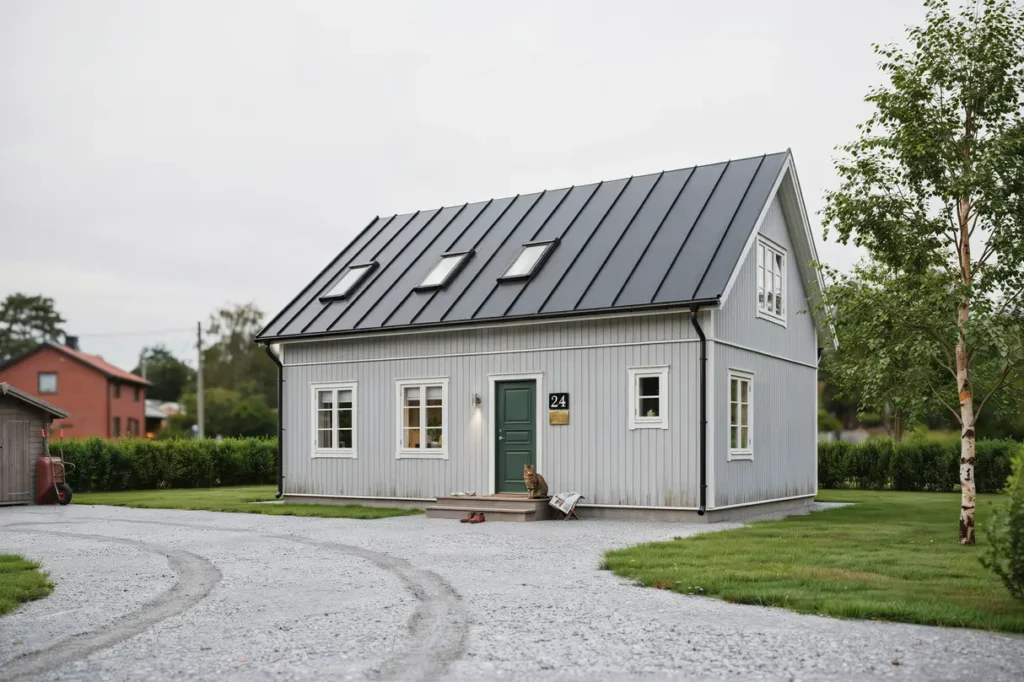 takoml ggning och montering av nya takf nster i ribby