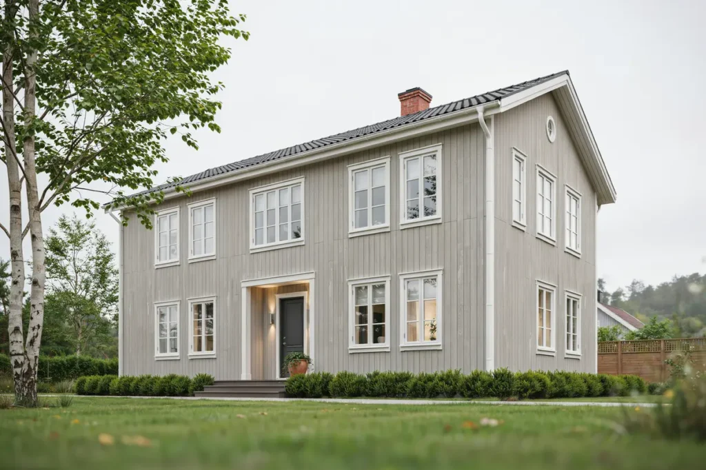 f nsterbyte och till ggsisolering av villa i ribby
