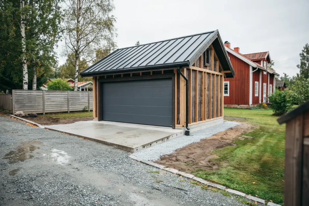 garagebygge p tomten bygglov grund och smarta val f r ett h llbart resultat