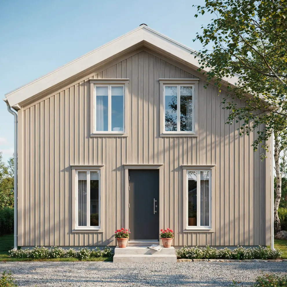 klimatrenovering tillaggsisolering fasad tatning av dorrar vasterhaninge stockholm